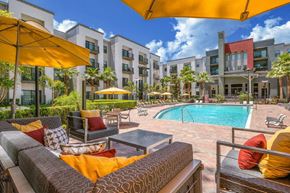 Sanford apartment for rent - Chairs by the pool at Solara, Florida  at Solara, Florida, 32771