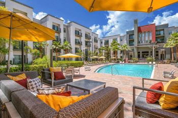 Resort style pool