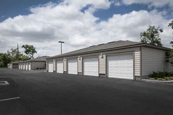 Row of garages
