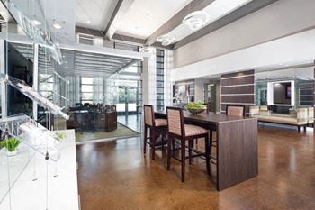 Lounge area