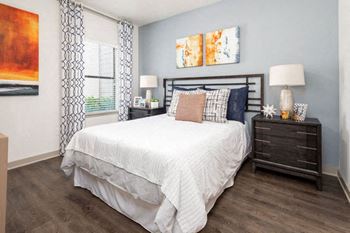 Cozy bedroom