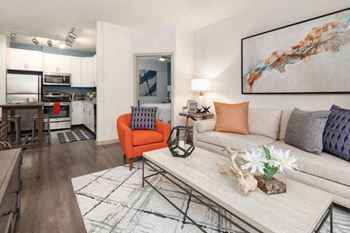 Modern living area