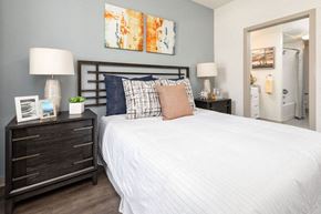Sanford apartment for rent - Bedroom with Bed at Solara, Florida