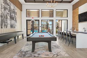 Denton apartment for rent - Gaming clubroom at Alta Denton Station, Texas, 76208