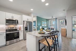 Denton apartment for rent - Modern Kitchen at Alta Denton Station, Denton, TX