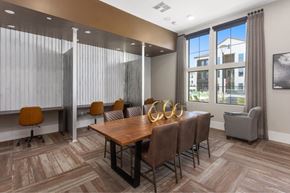 Surprise apartment for rent - the residence on lamar apartment homes leasing office dining room