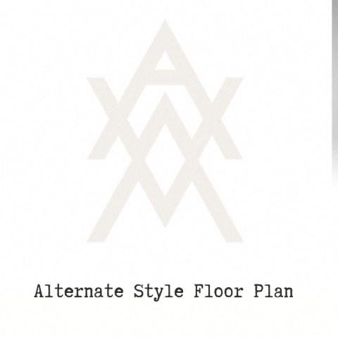 Floor plan for 2 beds, 2 baths, 1103 sqft