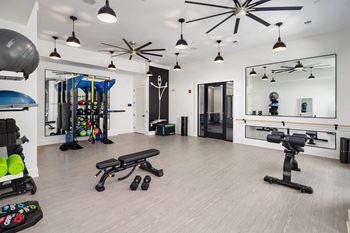 24/7 State-of-the-art fitness center