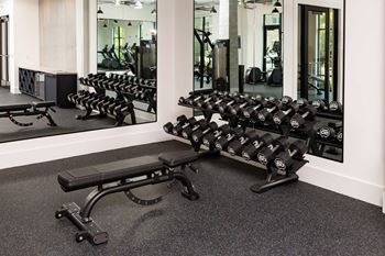 24/7 State-of-the-art fitness center