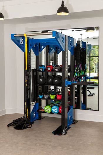 24/7 State-of-the-art fitness center