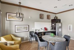 Killeen apartment for rent - a dining room and kitchen with a table and chairs