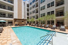 Austin apartment for rent - a swimming pool at 422 at the Lake, Texas