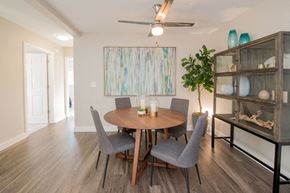 Gresham apartment for rent - Modern dining room at The Arden, Oregon, 97080