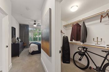 Oversized closets