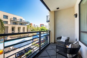 Pool views and park views