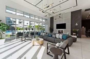 Pool club room