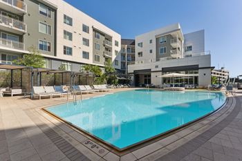 Resort-style swimming pools