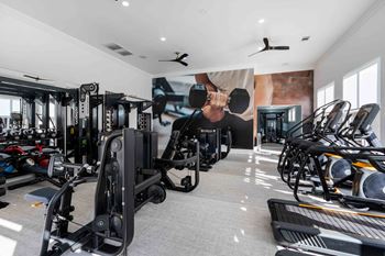 24-Hour fitness center