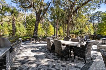 Gourmet bbq grilling stations