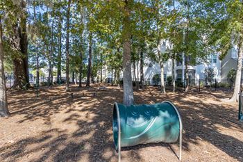 On-site dog park