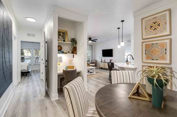 Built-in workspace in select homes