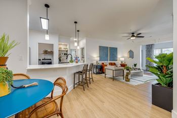 Noveau plank flooring