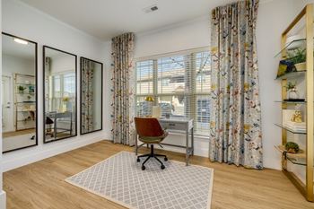 Spacious sunrooms