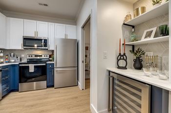 Wine chiller in select homes