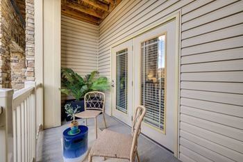 Enclosed patio or balcony