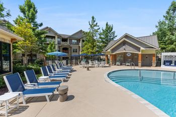 Sundeck with lounge seating