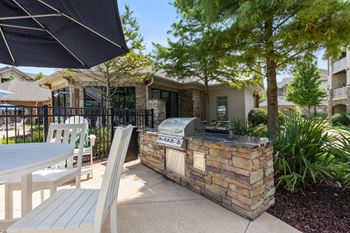 Outdoor grilling stations
