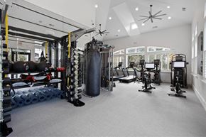Charleston apartment for rent - the fitness center and gym at 1000 West Apartments