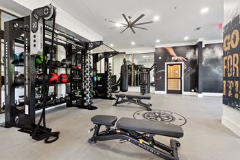 24-Hour fitness center