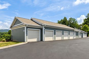 Detached garages available