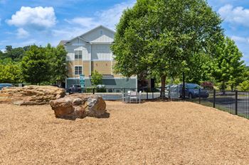 Leash-free bark park