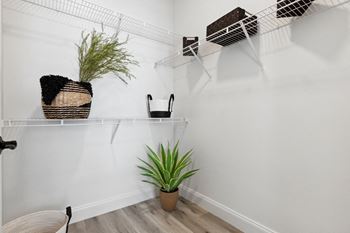Oversized closets