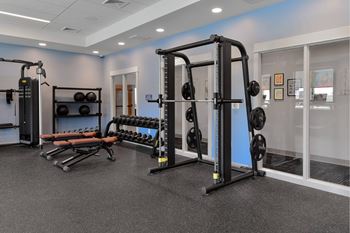 24-Hour fitness studio