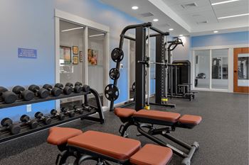 24-Hour fitness studio