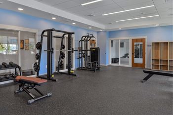24-Hour fitness studio