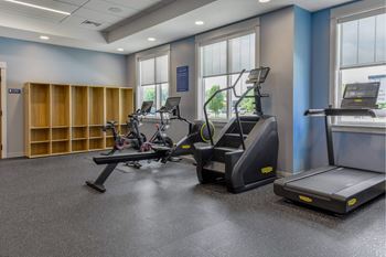 24-Hour fitness studio