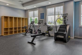 24-Hour fitness studio
