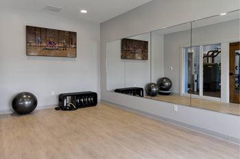 24-Hour fitness studio