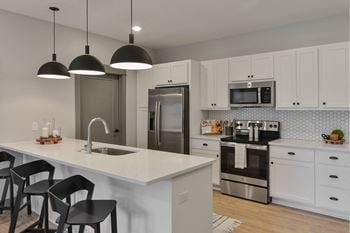 Custom cabinetry