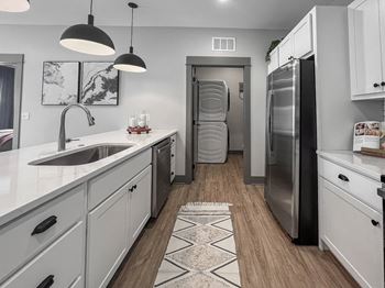 In-unit laundry