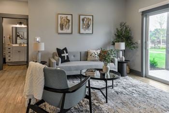 Open-concept floor plans