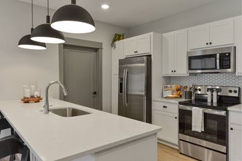 Stainless steel appliances