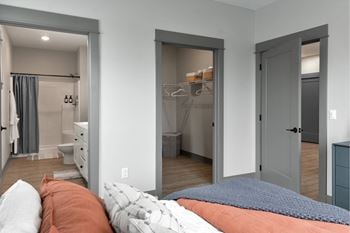 Oversized closets