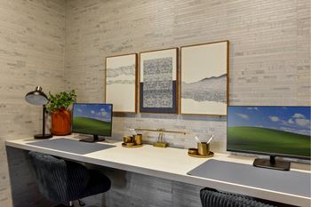 Work-from-home spaces