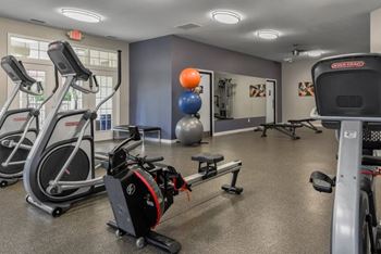 Cardio & strength machines