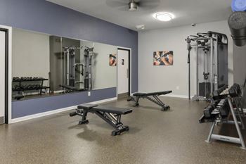 Cardio & strength machines